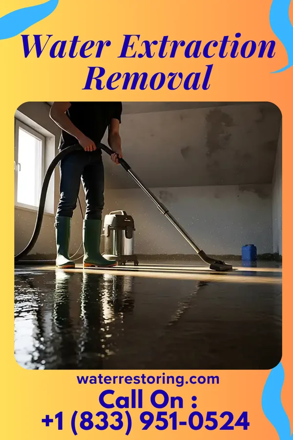 Water Extraction Removal in Nixon, TN